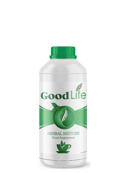 GOOD LIFE HERBAL MIXTURE (HALF LITRE)